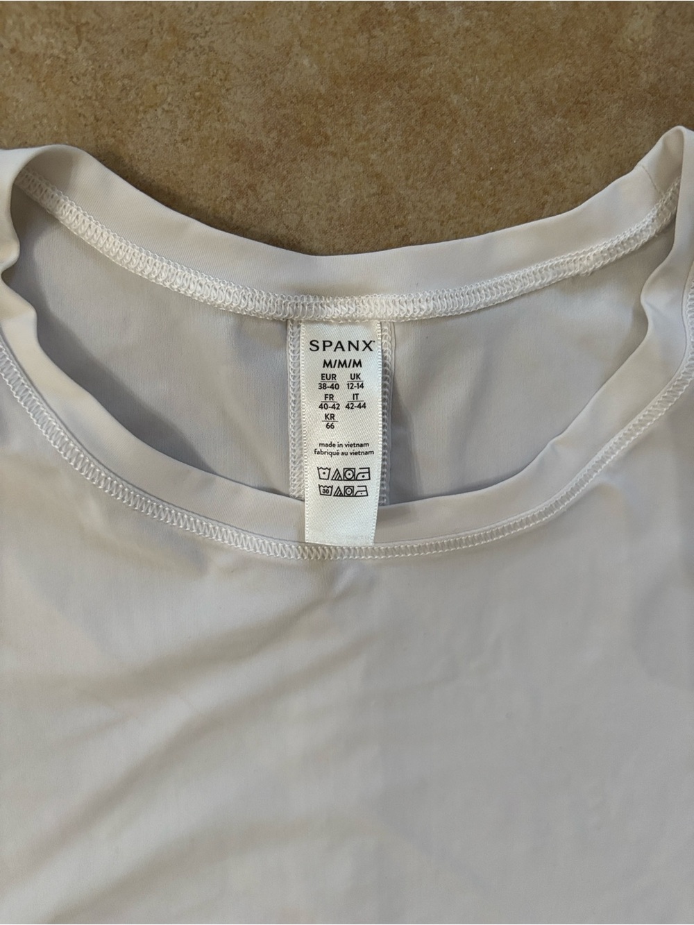 Spanx Classic Women's Tank Top - White